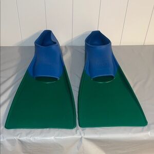 Sporti Swim Fins - Blue and Green